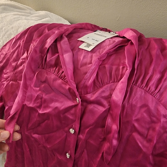 NWT Zara Blouse - Picture 5 of 9